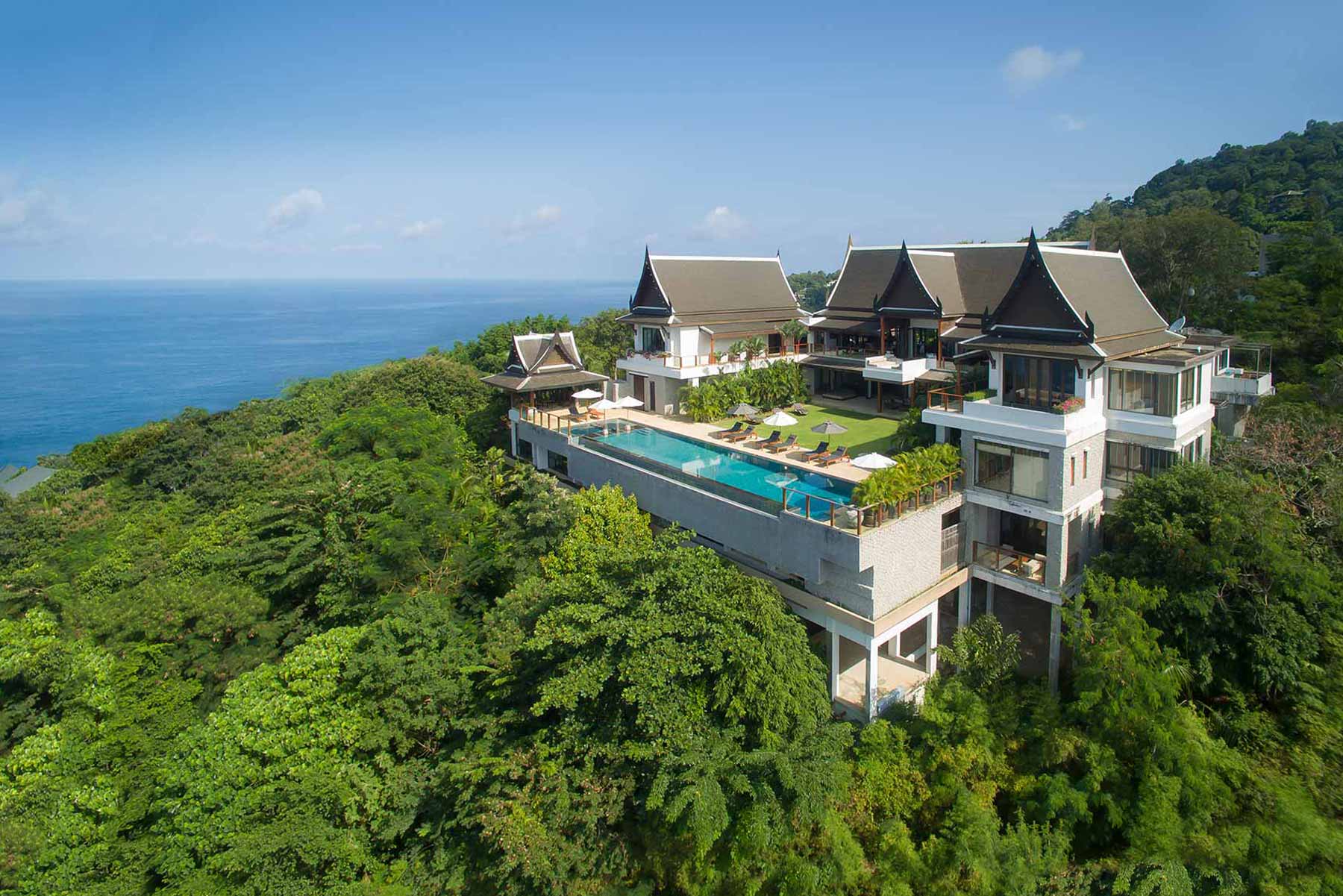 phuket luxury villa wedding
