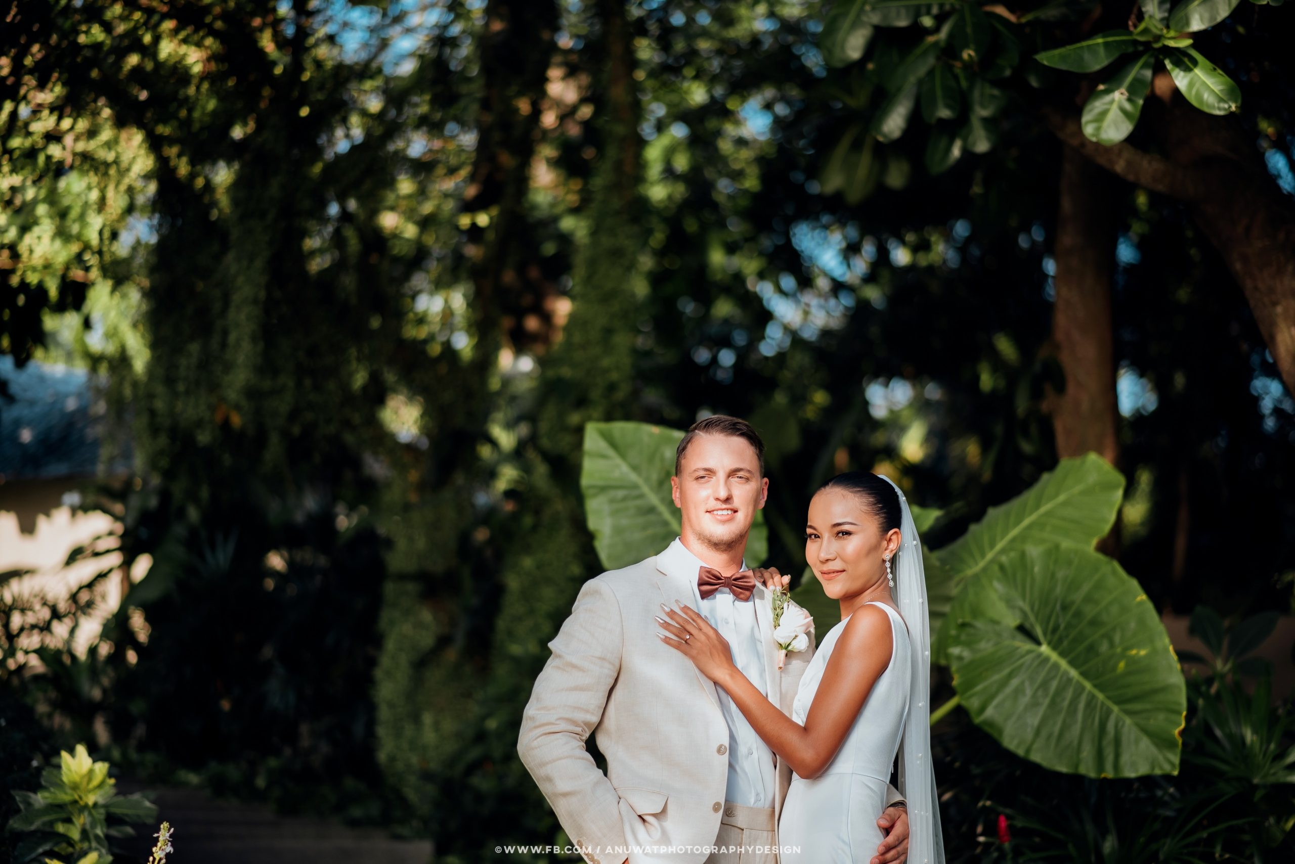 romantic Phuket wedding