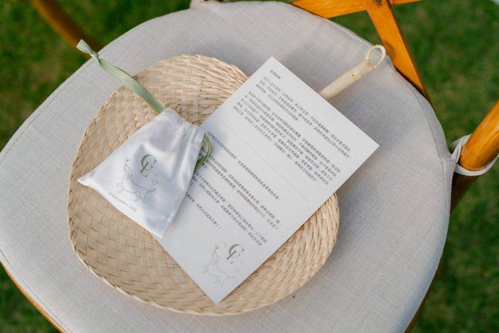 Chinese wedding planner Phuket