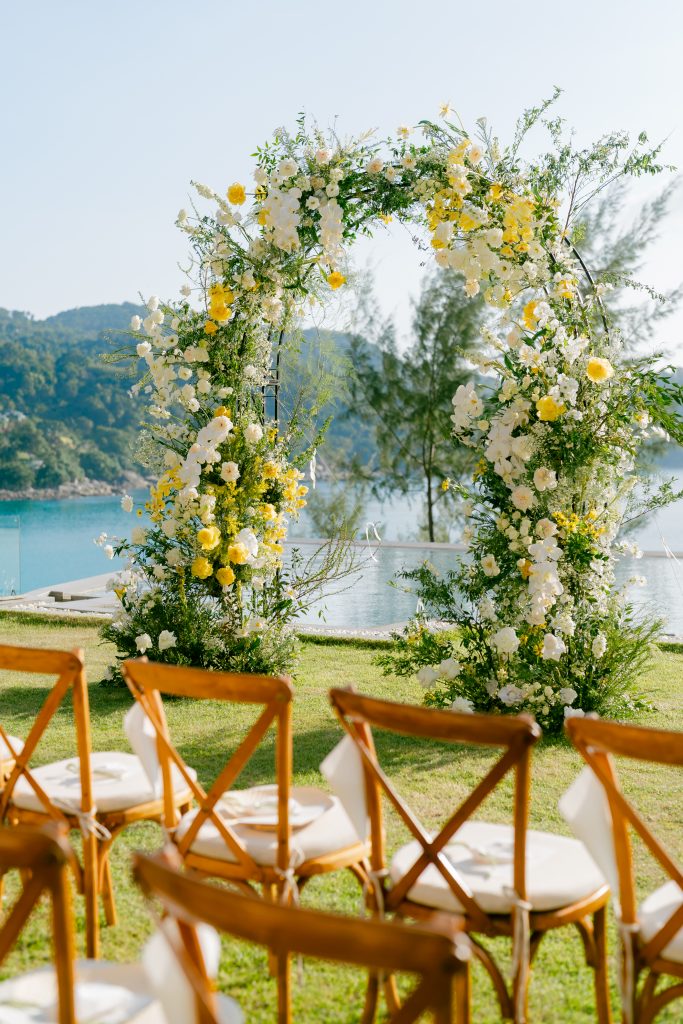 Chinese wedding planner Phuket