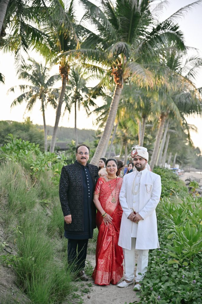 Thailand Indian Wedding