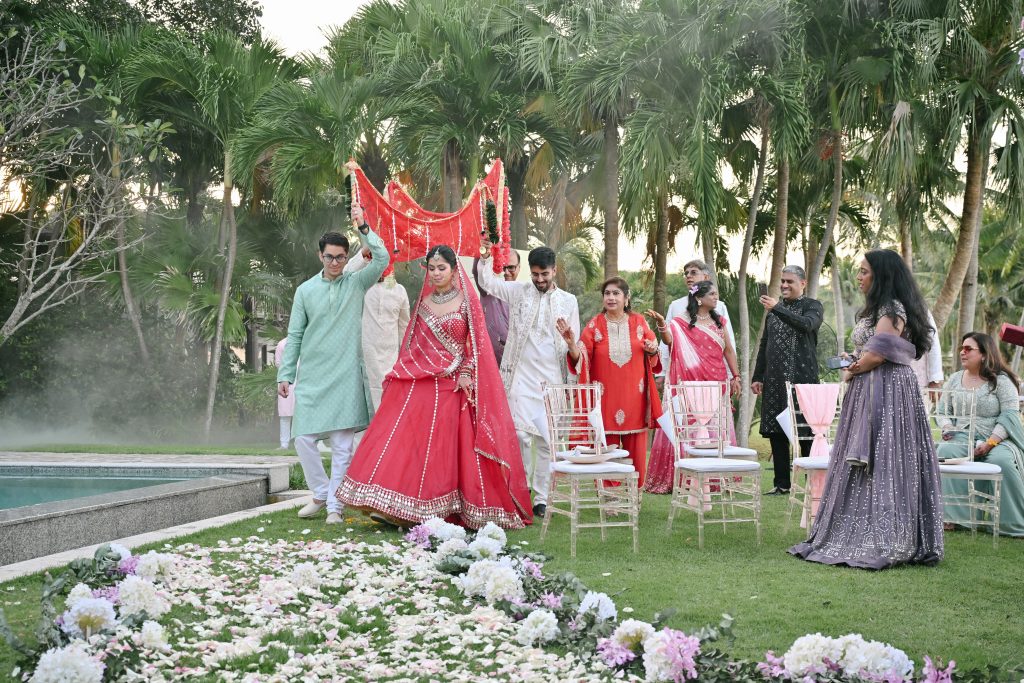 Thailand Indian Wedding