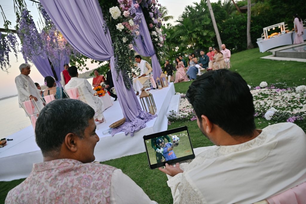 Thailand Indian Wedding