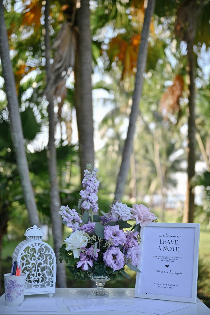 Thailand Indian Wedding