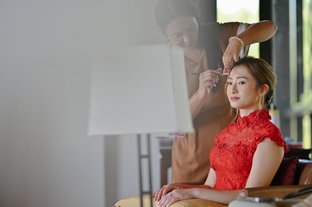 Villa Aye wedding