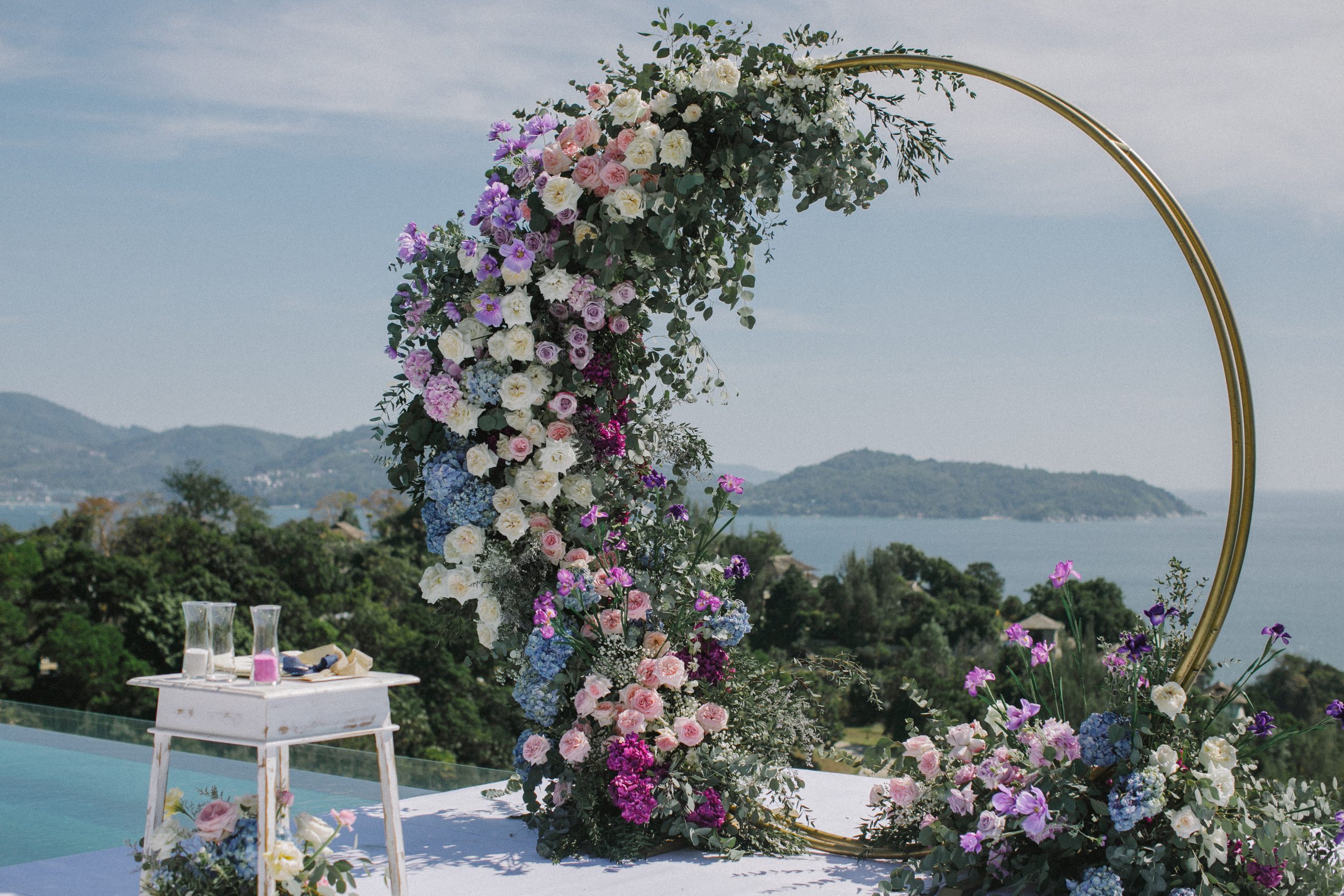 Villa Aye wedding