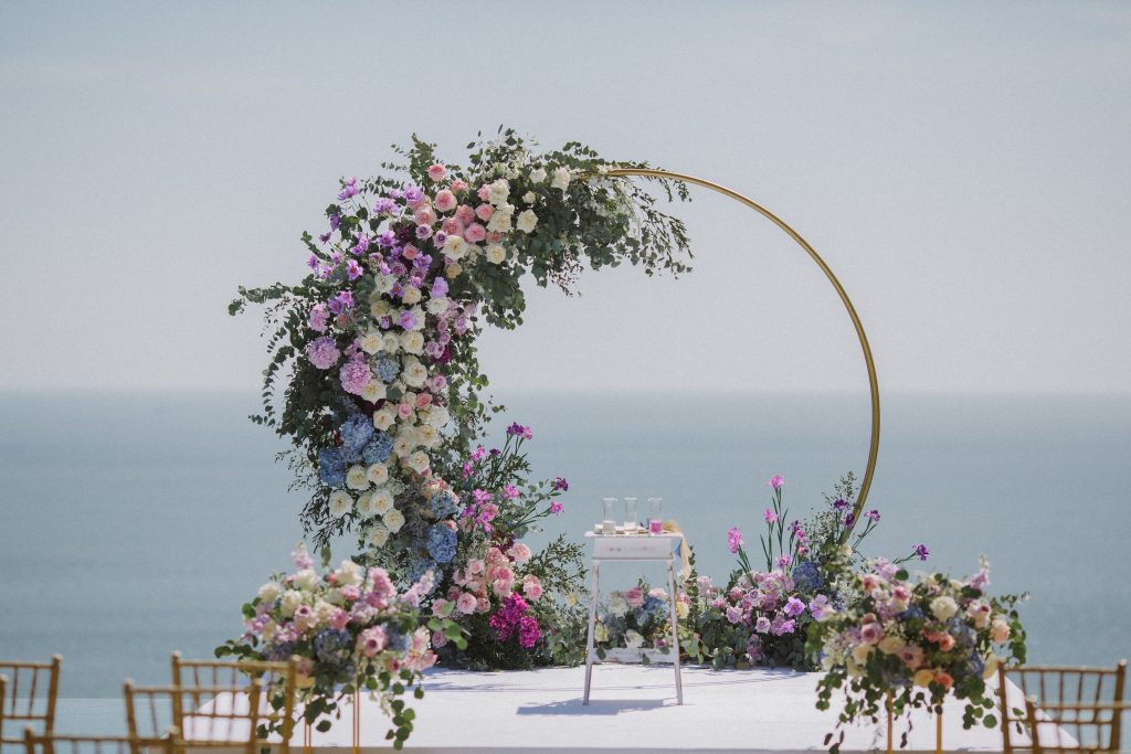 Villa Aye wedding