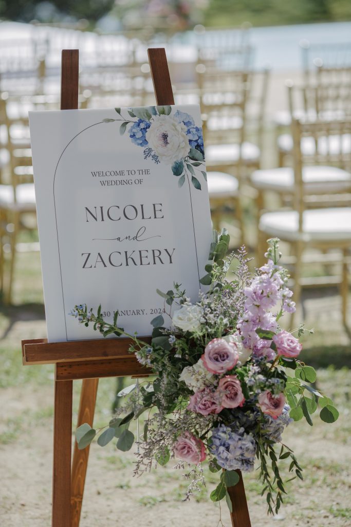 Villa Aye wedding