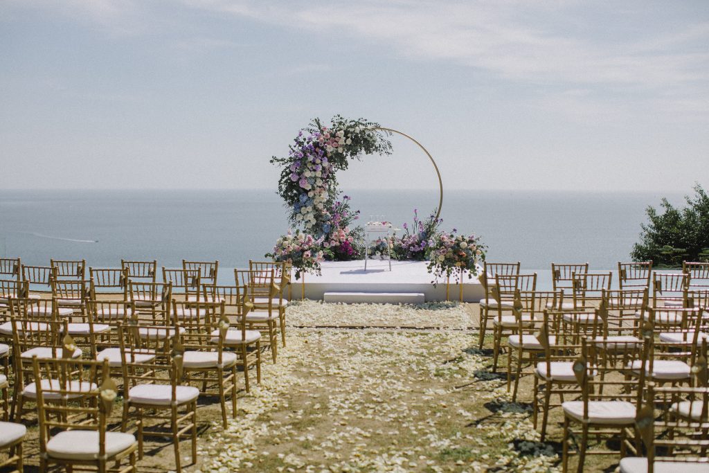 Villa Aye wedding