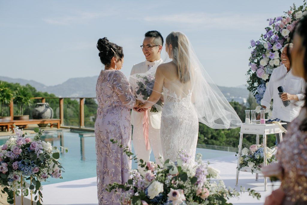 Villa Aye wedding