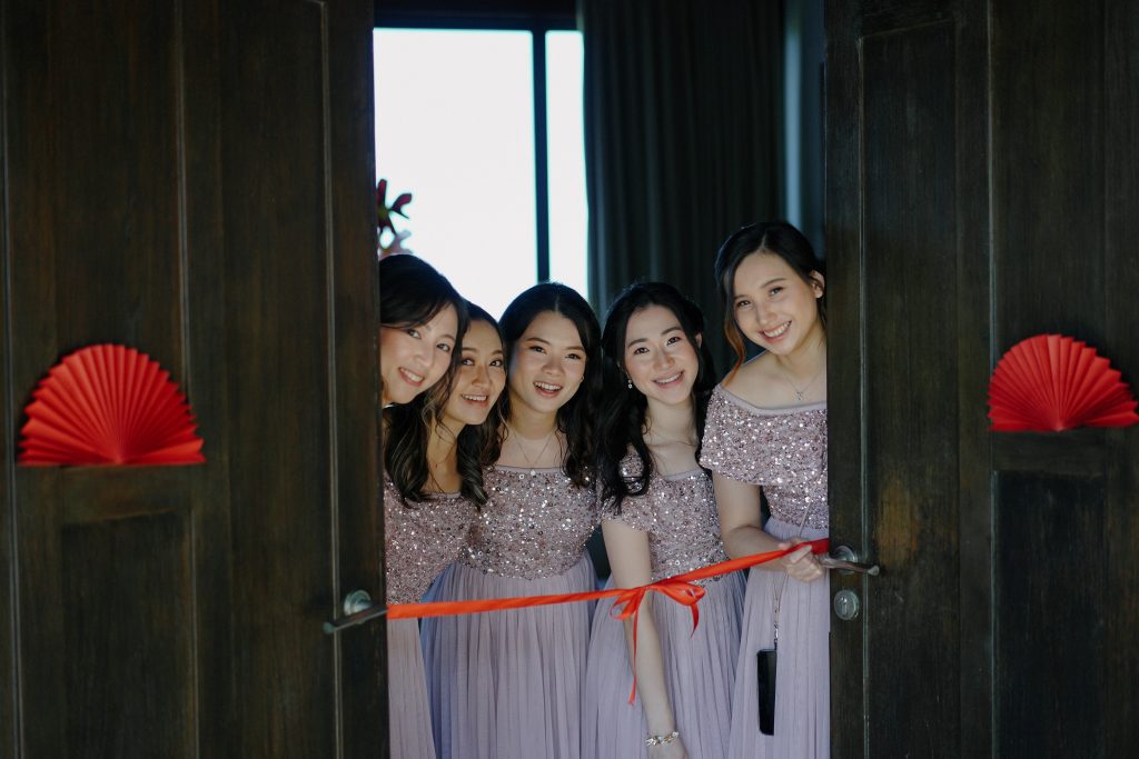 Villa Aye wedding