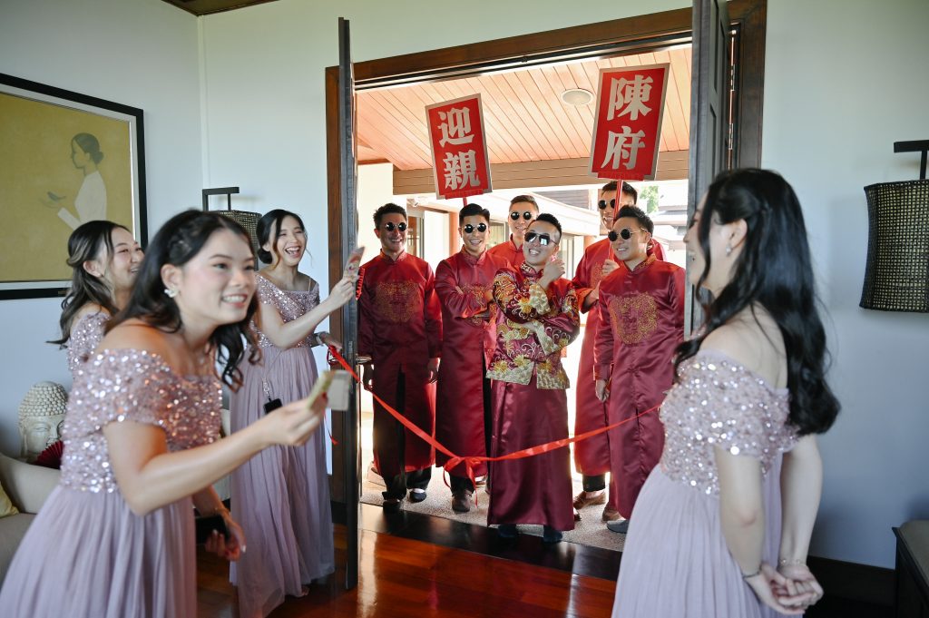 Villa Aye wedding