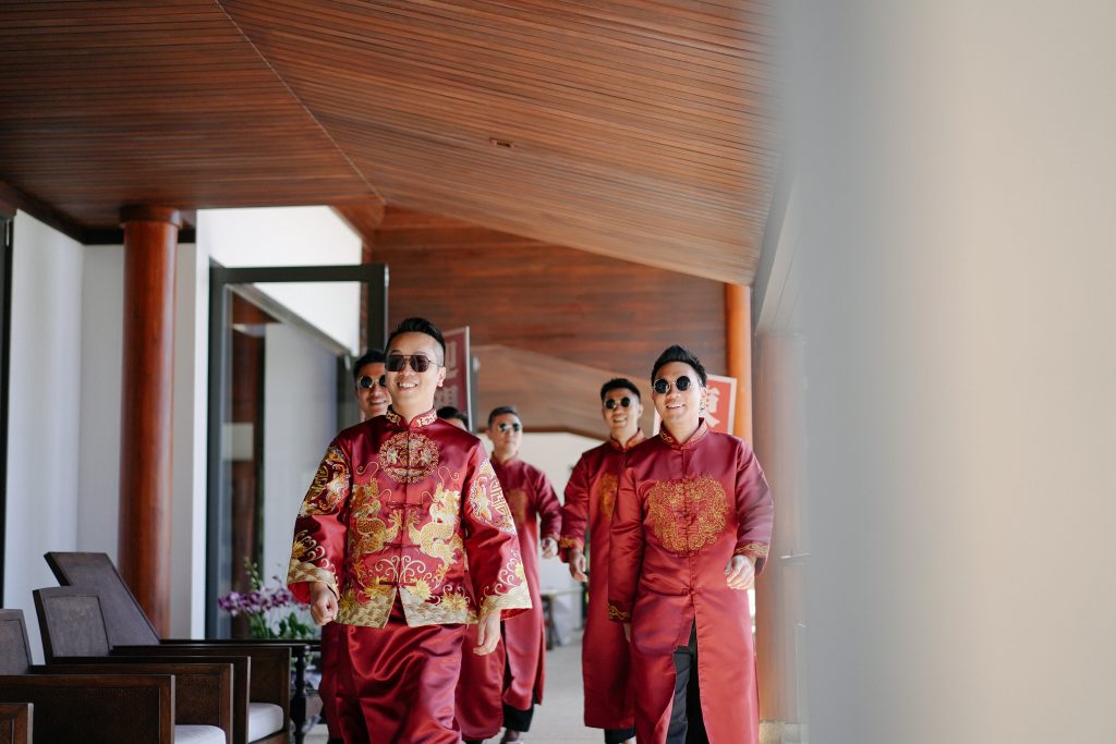 Villa Aye wedding