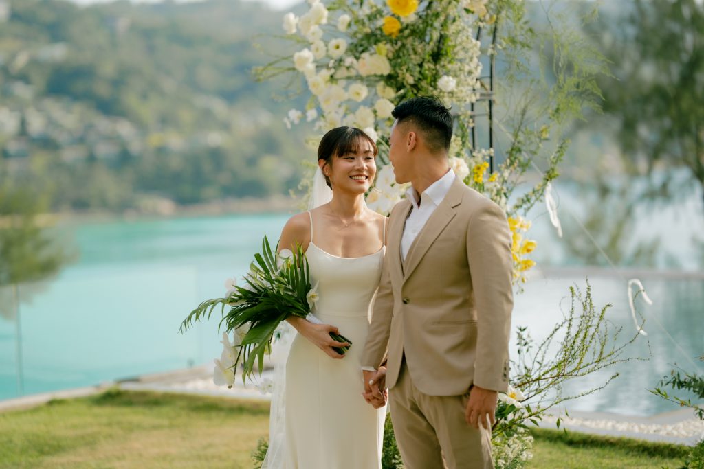 Chinese wedding planner Phuket