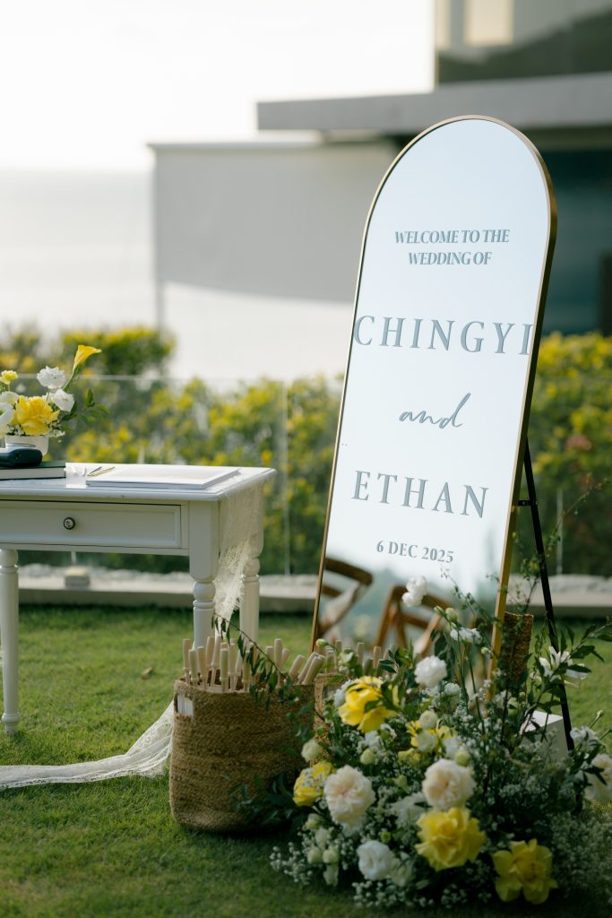 Chinese wedding planner Phuket