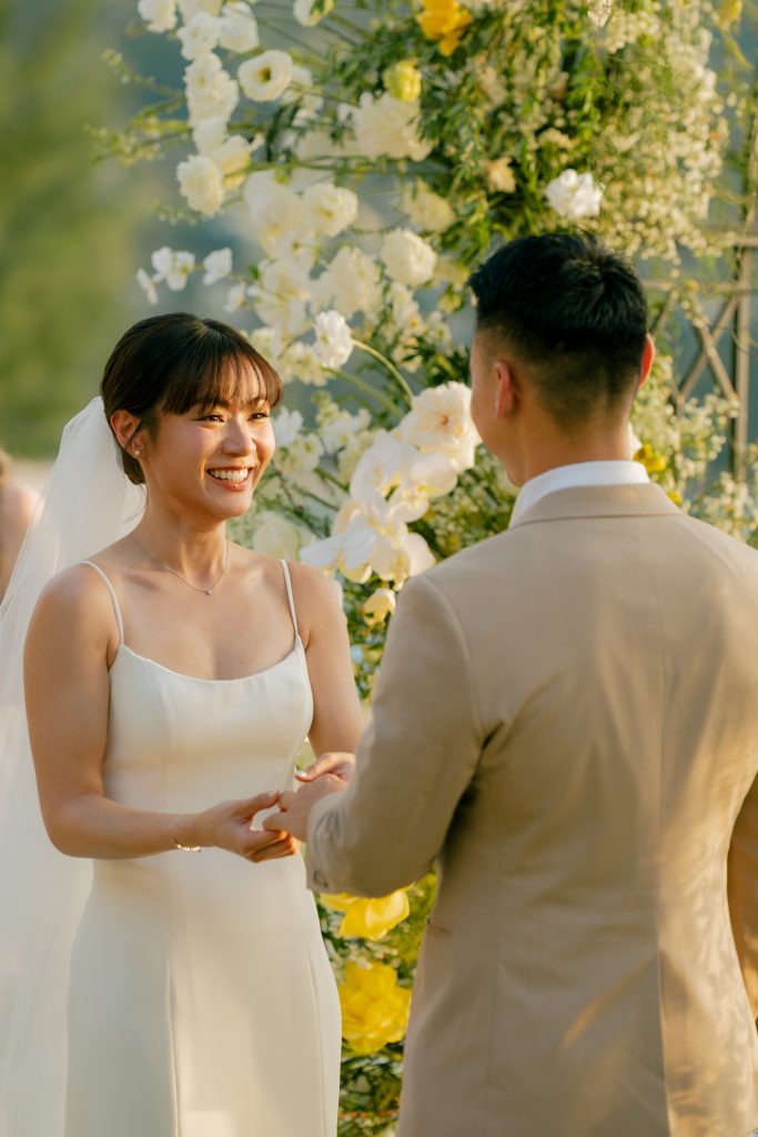 Chinese wedding planner Phuket