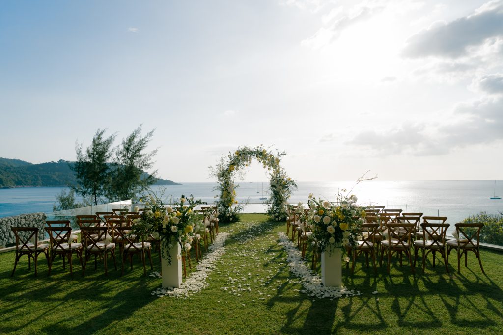 Chinese wedding planner Phuket