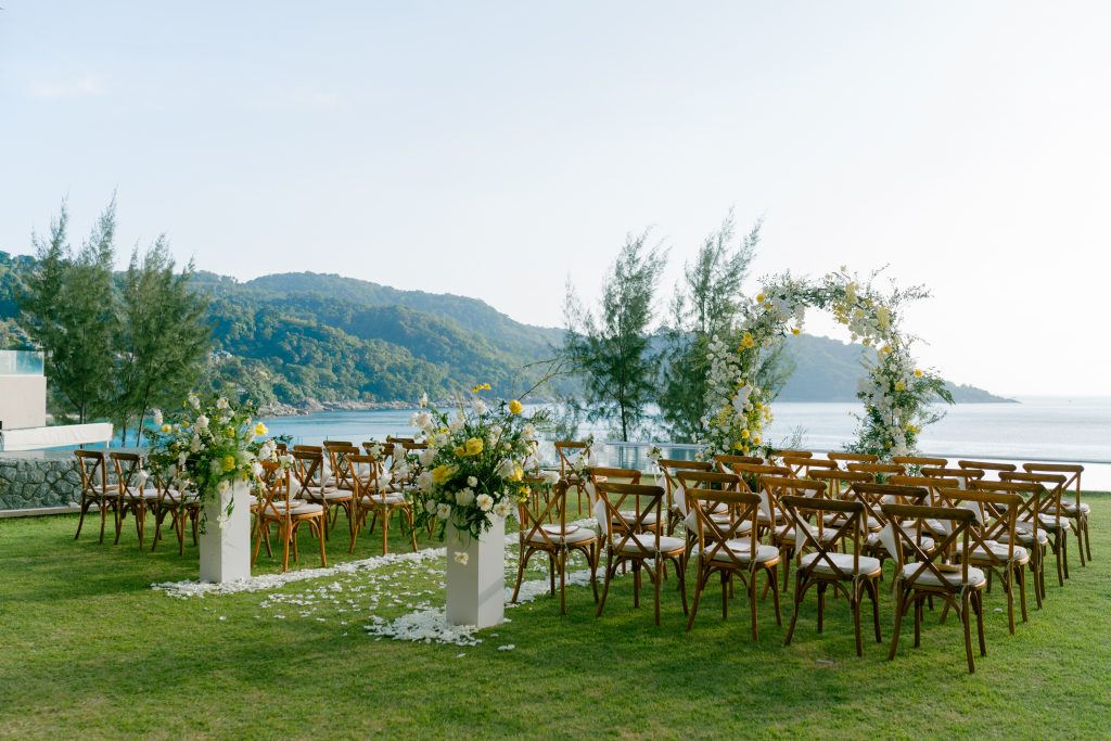 Chinese wedding planner Phuket